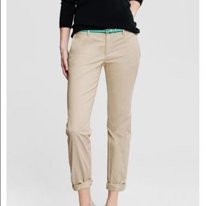 Banana Republic roll-up city chinos